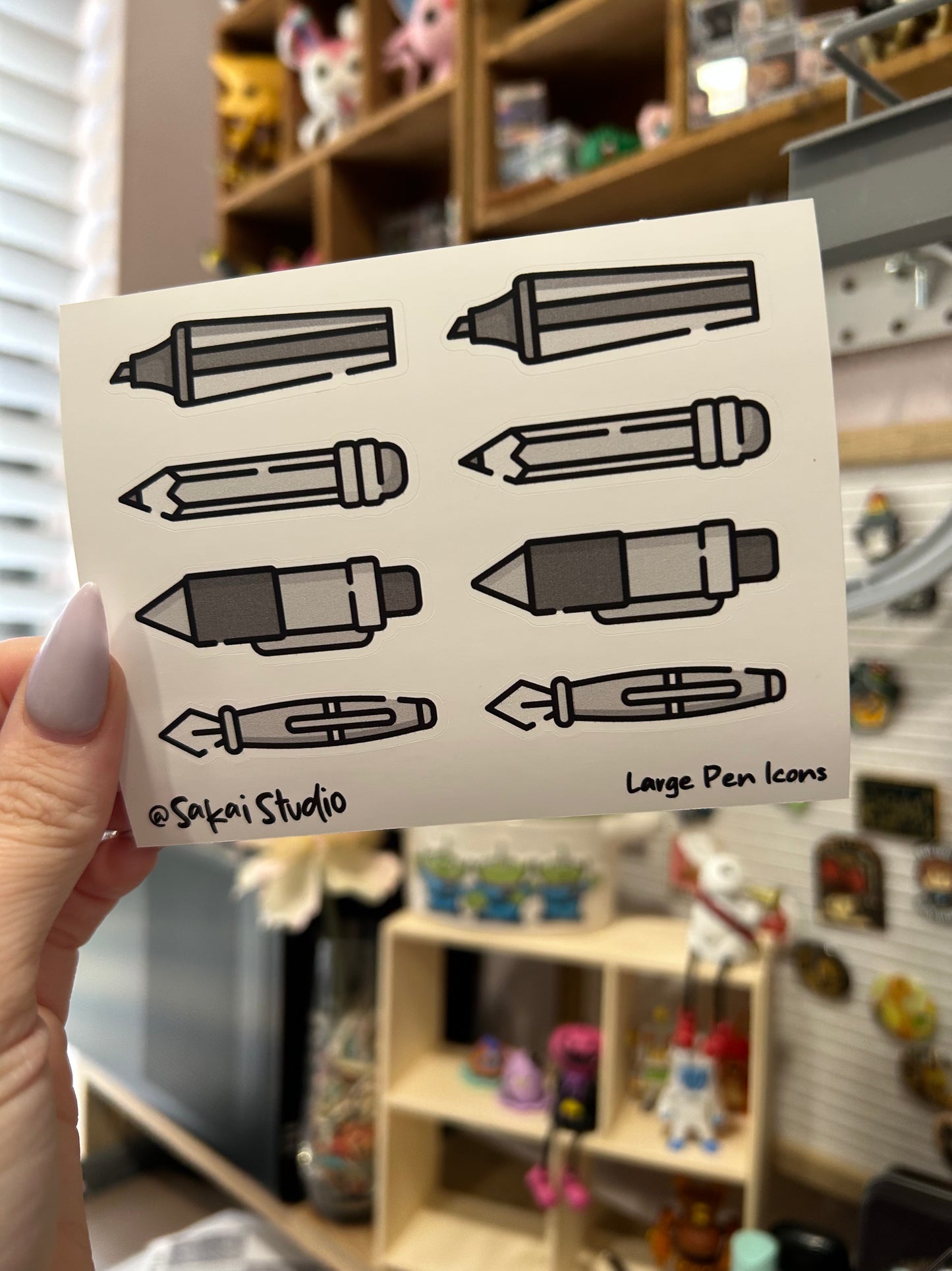 Large Pen Icons