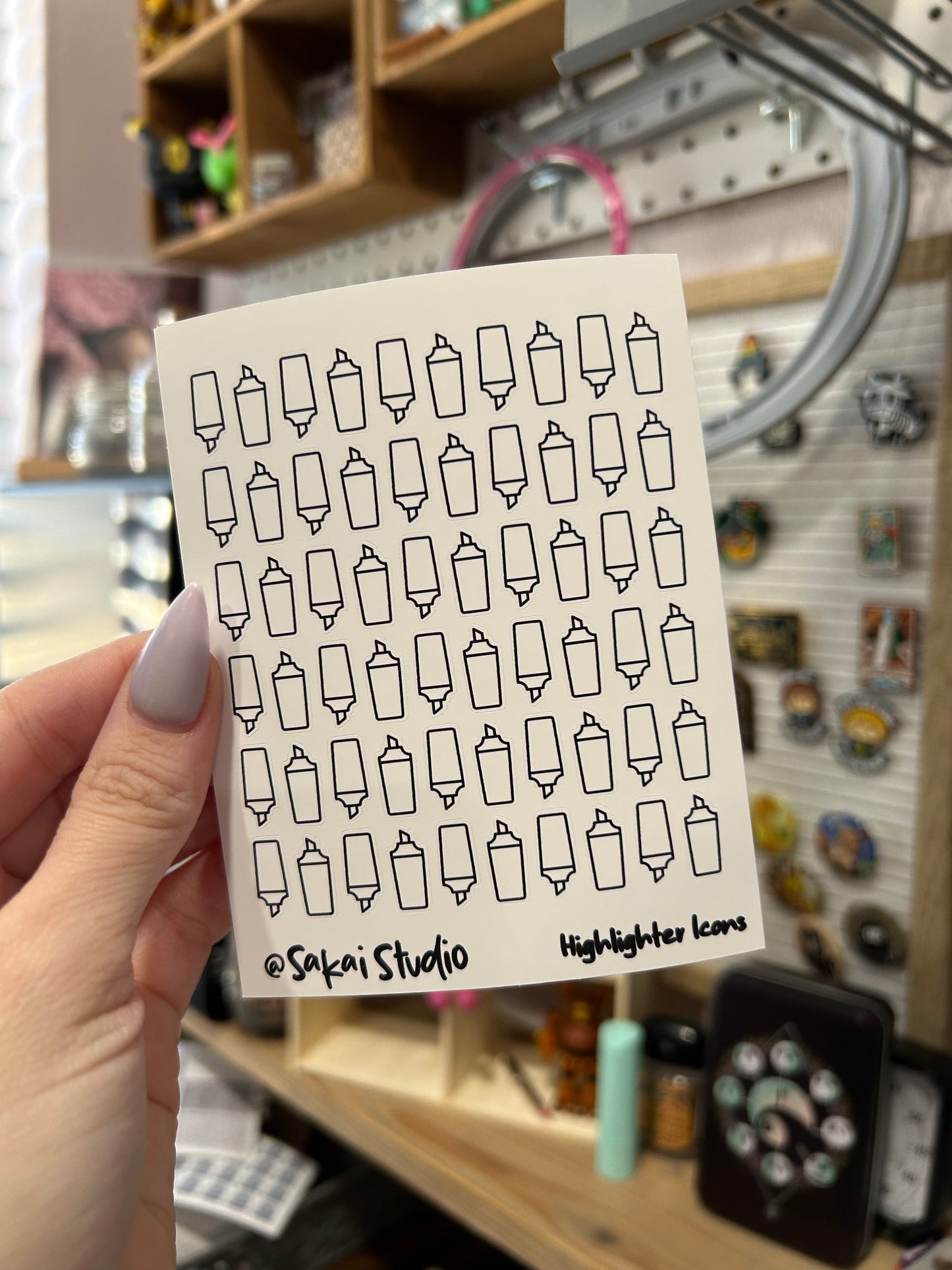 Highlighter Icons