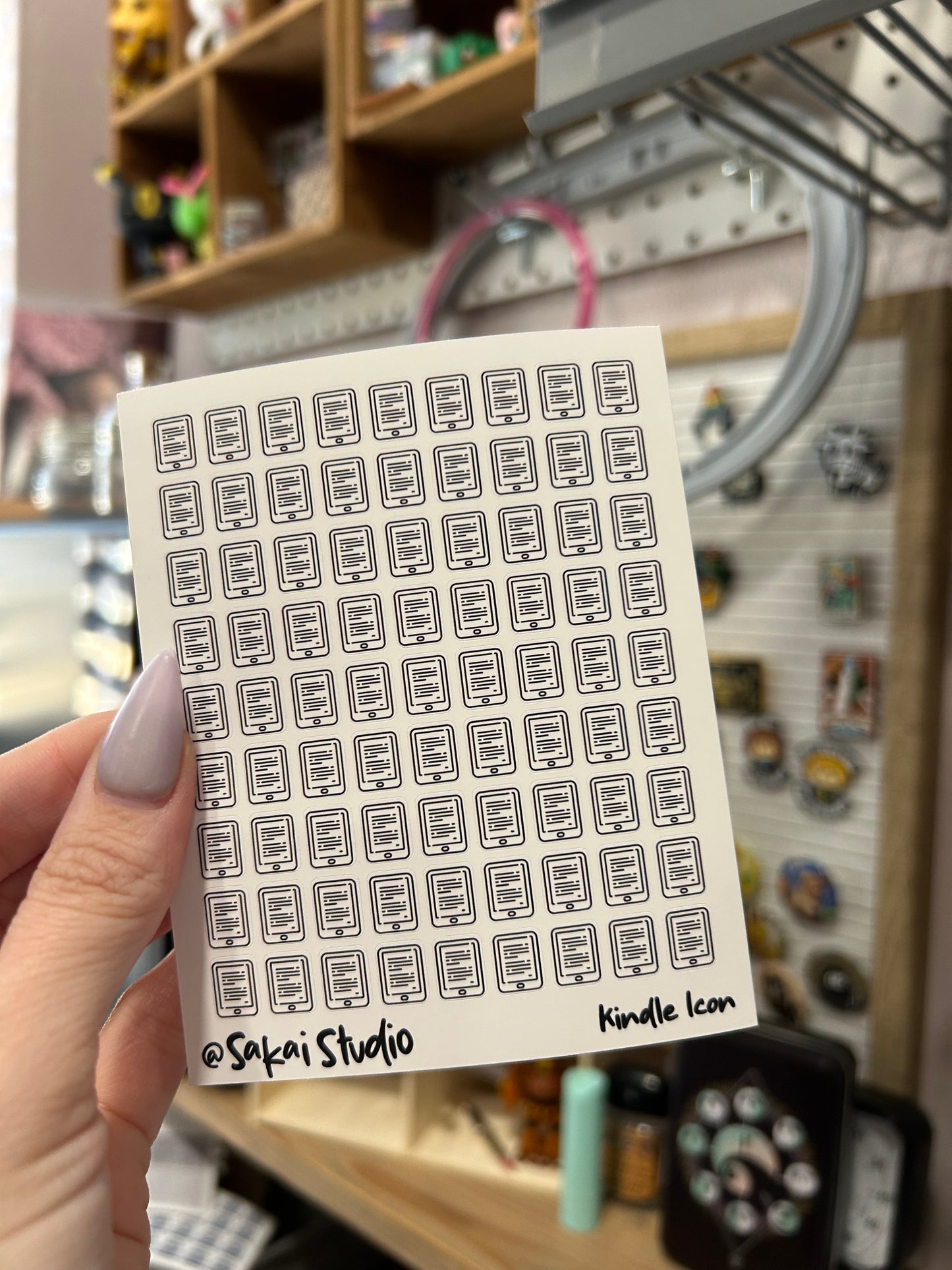 Kindle Icons