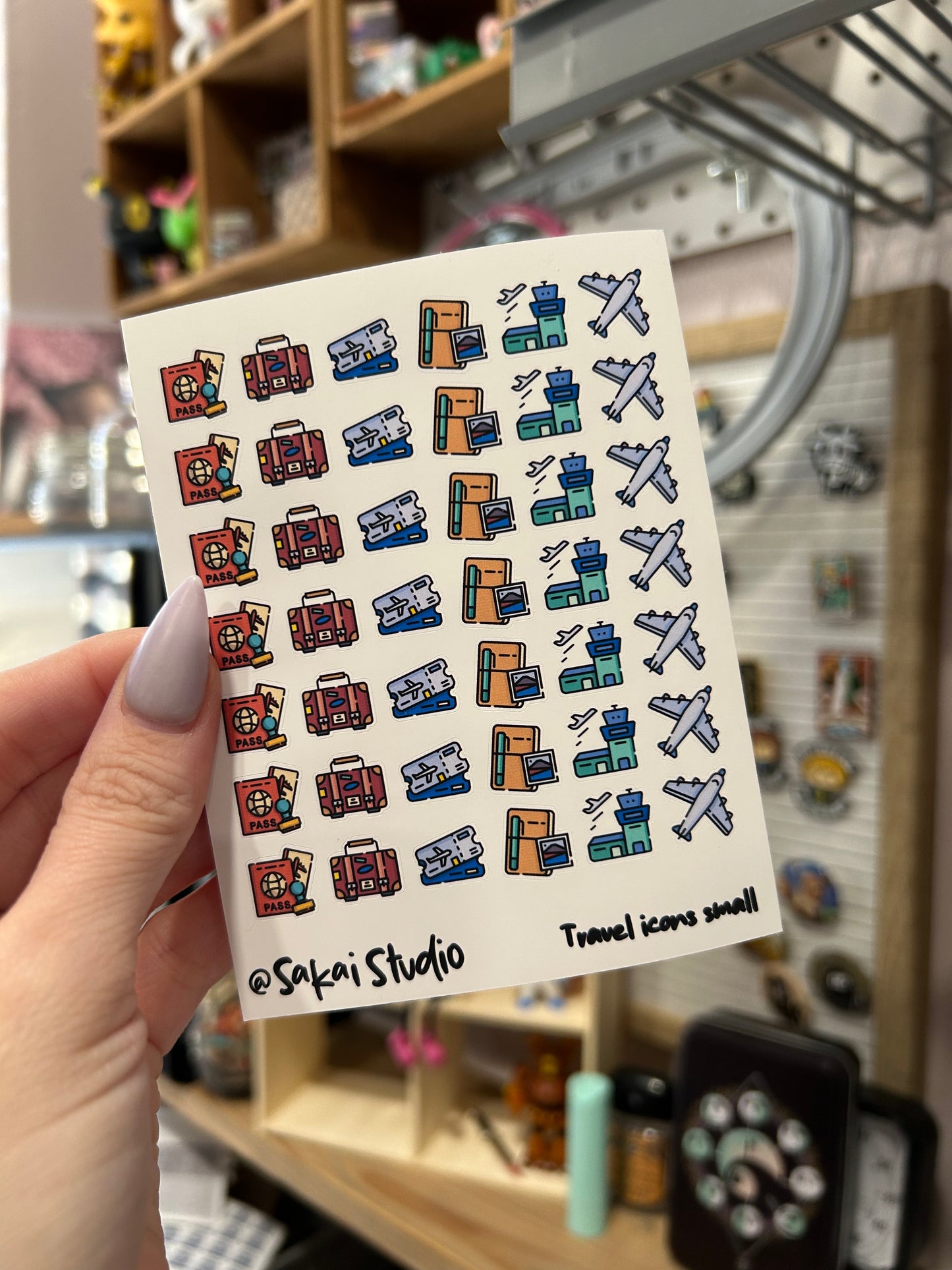 Travel Icons small