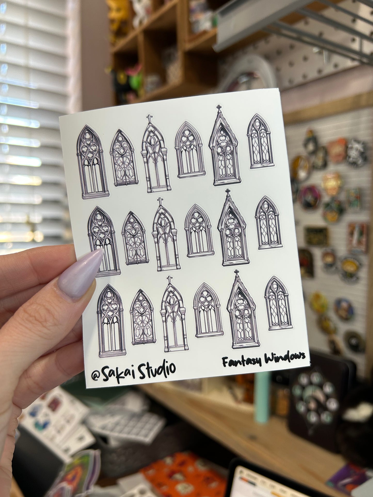 Fantasy Windows