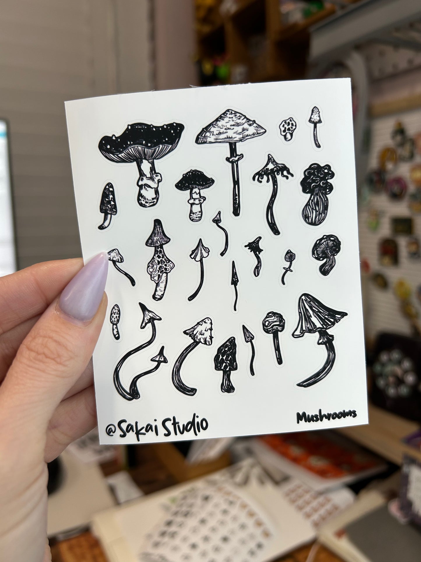 Mushrooms