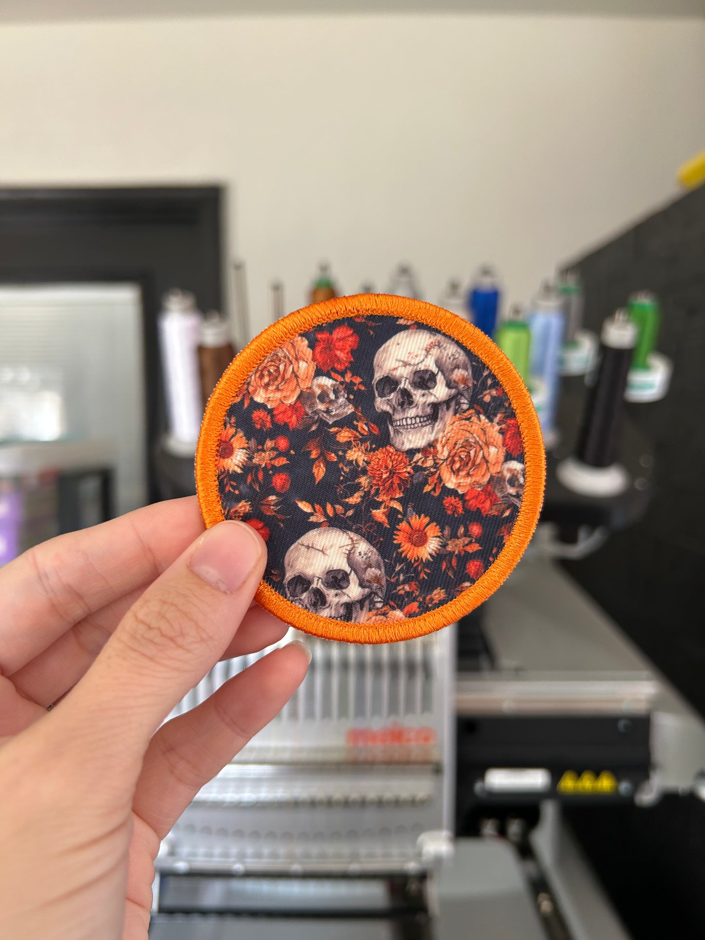 Custom Full Color Sublimated Polyester Twill Patches