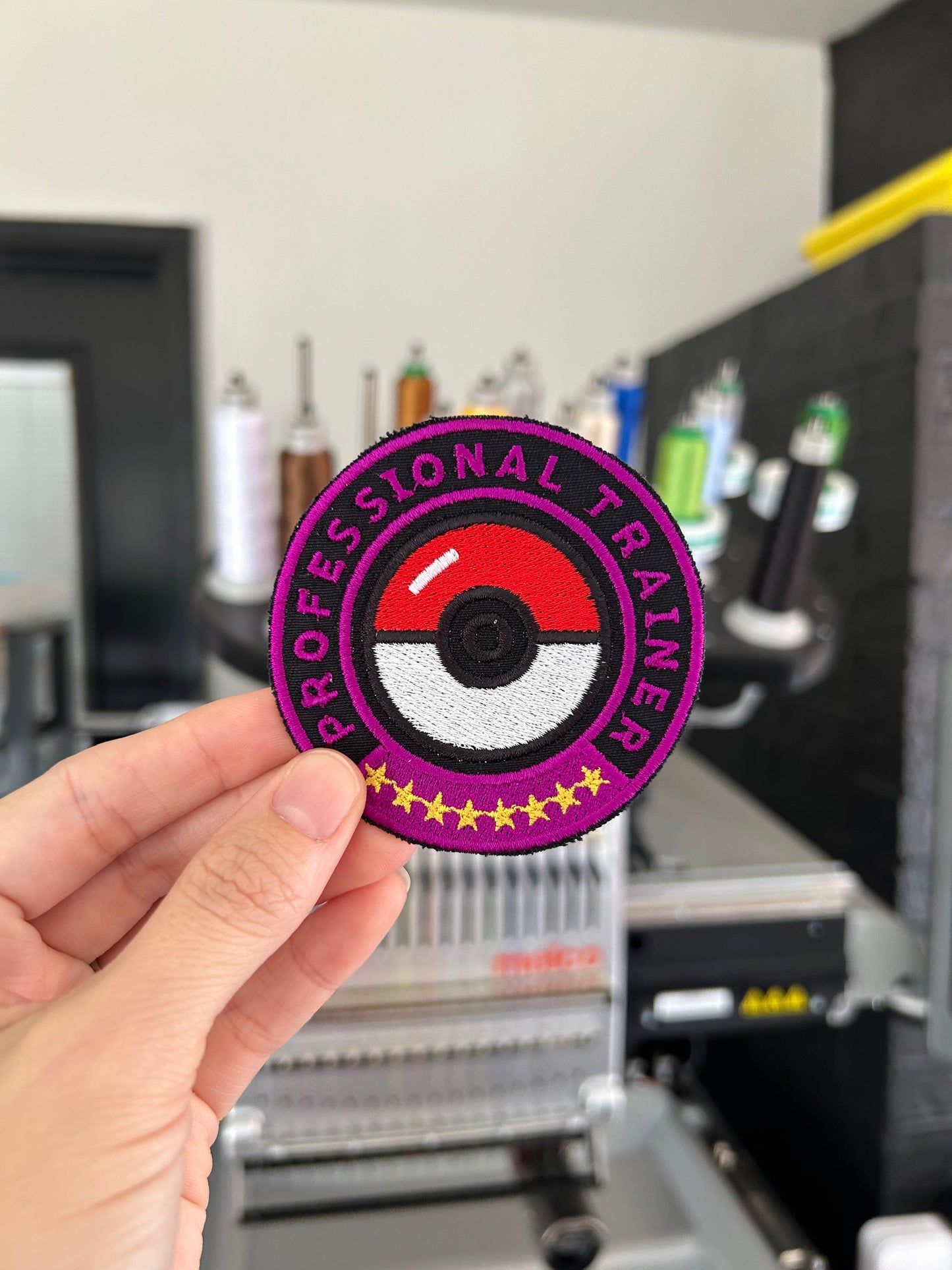 Profession Trainer Poké Ball Psychic Type