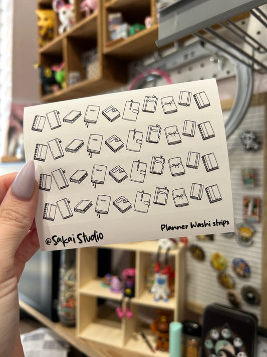 Planner Washi Sticker Sheet