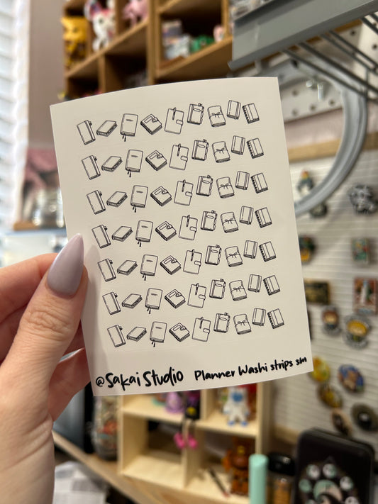 Planner Washi Sticker Sheet small