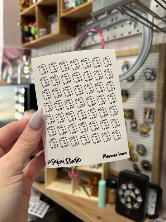 Planner Icons