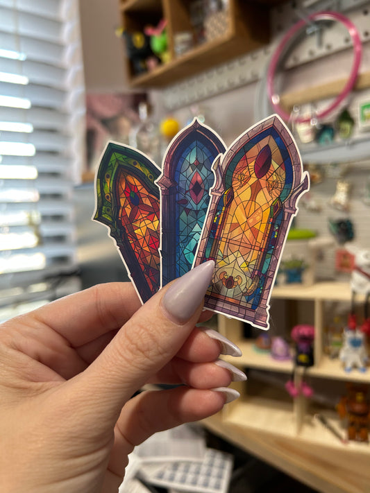Fantasy Window Die Cuts