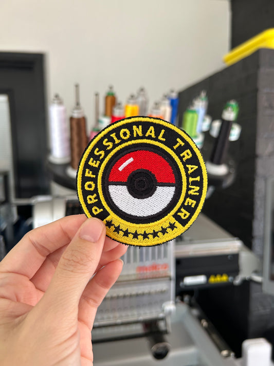Profession Trainer Poké Ball Electric Type