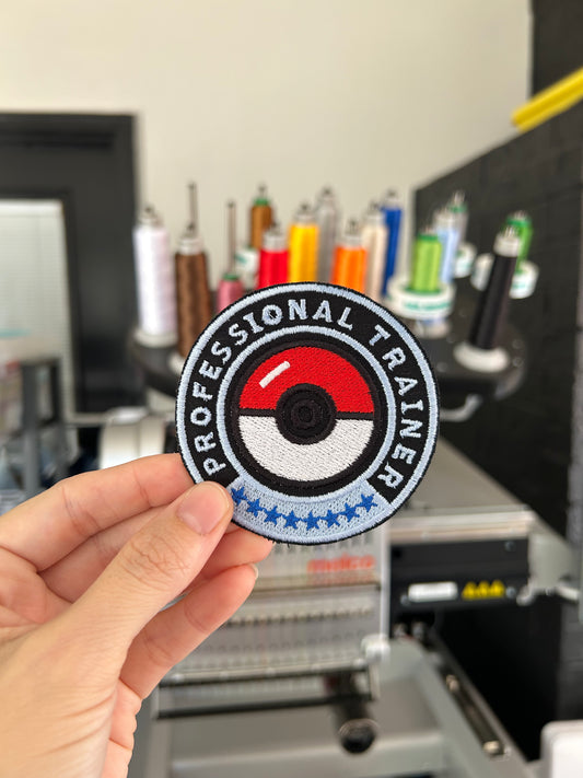 Profession Trainer Poké Ball Water Type