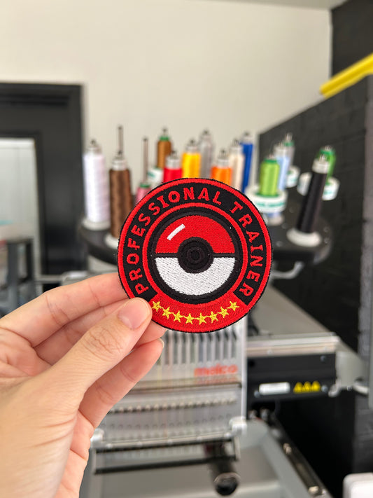 Profession Trainer Poké Ball Fire Type