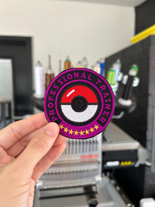 Profession Trainer Poké Ball Psychic Type