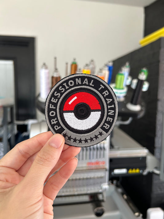 Profession Trainer Poké Ball Steel Type