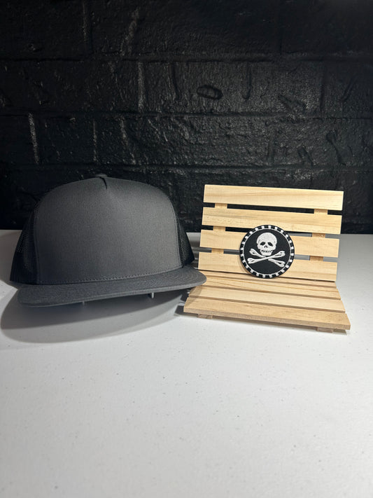 Pirate skull and crossbones