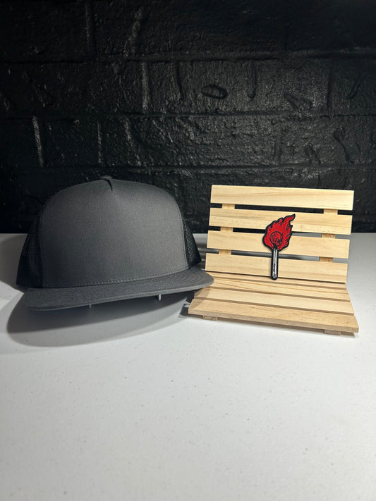 Skull Matchstick